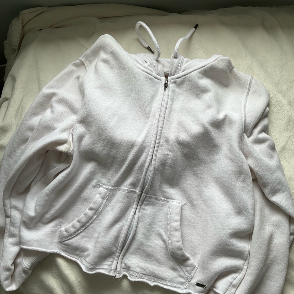 Hollister Cropped Sweatshirt